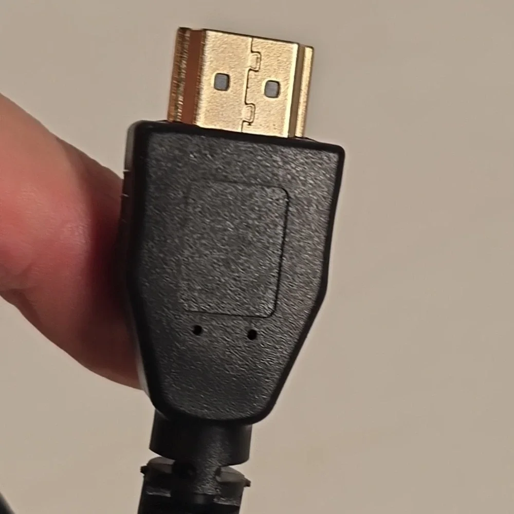 Lot of 2 Smart Digital Life HDMI To HDMI Video‎ Cable And HDMI To MINI HDMI